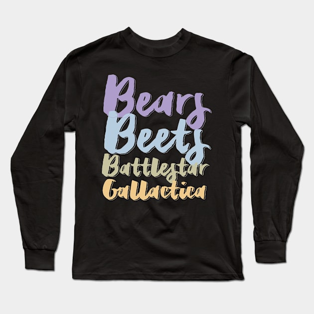 battlestar gallactica 2022 Long Sleeve T-Shirt by Myteeshirts